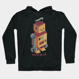 Robot.png Hoodie